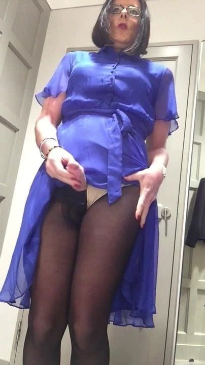 Quick Cum In A Lovely Satin Summer Dress Gay Man Porn Xhamster