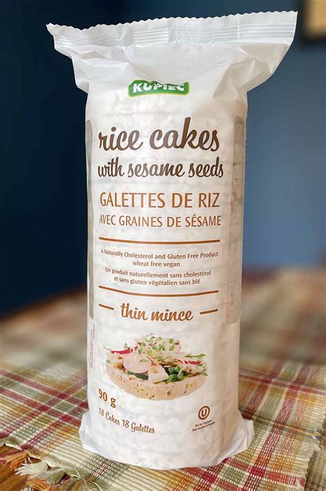 Gluten Free Rice Cakes