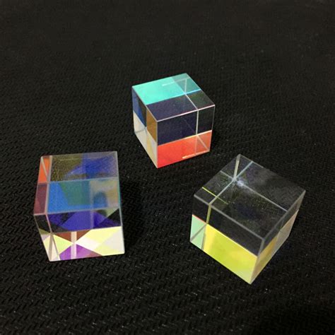 Optical Glass Flawless Chromophoric Prism Cubic Cosmic Magic Cube