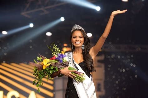 Photos Miss Mississippi Asya Branch Crowned 2020 Miss Usa