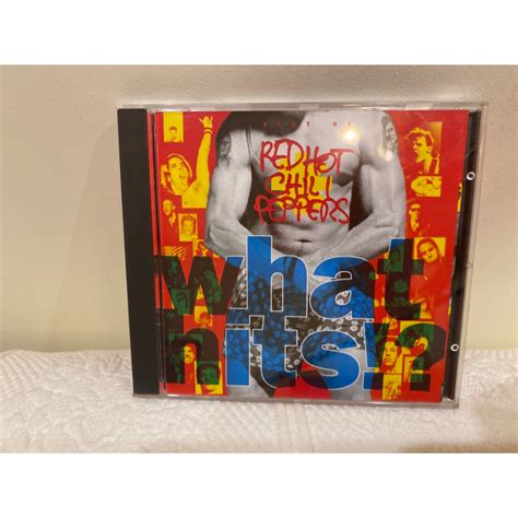 Red Hot Chili Peppers What hits 二手CD專輯 蝦皮購物