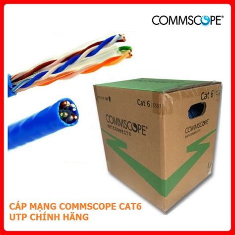 D Y C P M Ng Commscope Cat Utp C P M Ng Lan X N B M S N U M