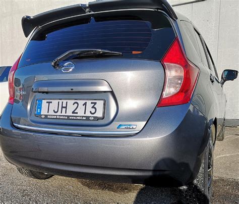 NISSAN NOTE II E12 LISTWA CHROMOWANA CHROM KLAPA Martig