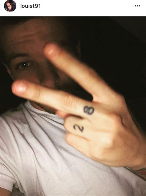 Selfie Posted On Instagram Captioned Cant Sleep Hello New 28 Tattoo White Shirt Blue