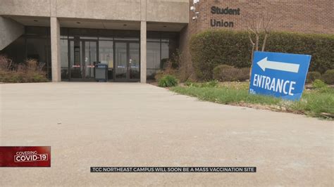 TCC Northeast Campus Preparing To Become Federally Run Mass Vaccination ...