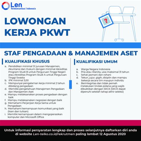 Lowongan Kerja Pt Len Telekomunikasi Indonesia Bulan Agustus