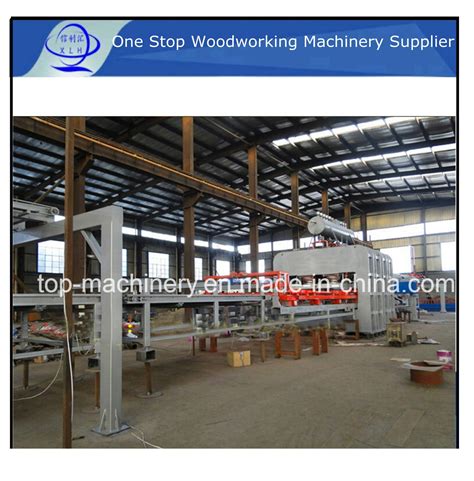 Semi Automatic Short Cycle Laminating MDF Furniture Hot Pressing Machine Melamine Paper Glossy