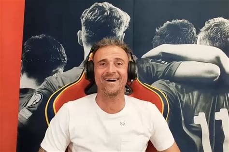 Luis Enrique Rules On Footballers And Sex As Chelsea Stars Set To Receive Orgy Ban The Mirror