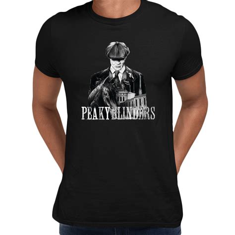 This Peaky Blinders Tommy Shelby Birmingham Adult T Shirt Kuzi Tees