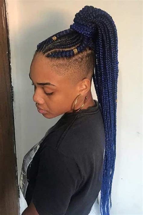 20 Cornrows With Shaved Sides Hairstyles That Are Stylish Ke