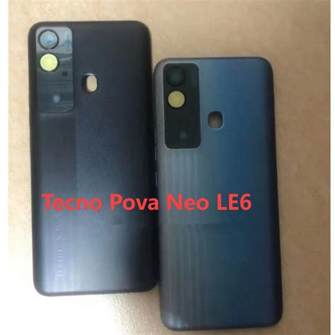 Back Battery Cover For Tecno Pova Neo Le Back Battery Cover Rear Panel