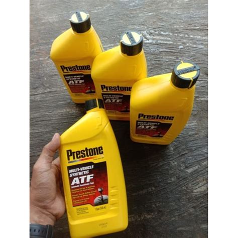 Jual Oli Transmisi Matic Toyota FORTUNER ATF MV Vehicle Prestone 946ml