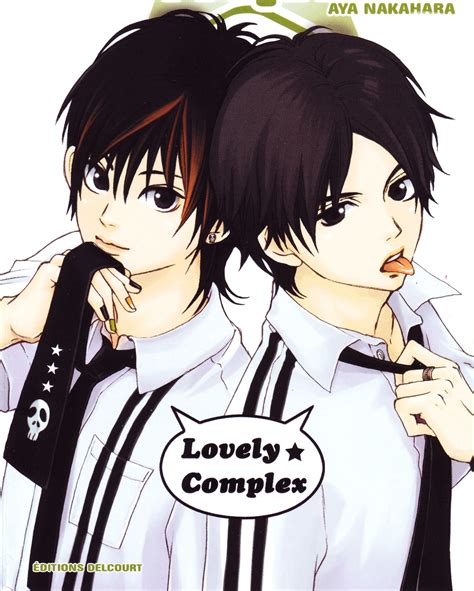 Tags: Lovely Complex, Scan, Manga Cover, Ootani Atsushi, Official Art