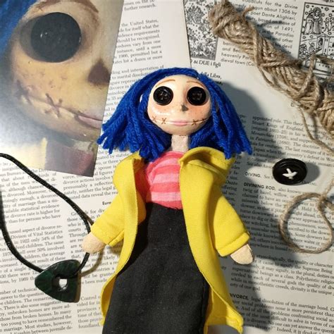 Coraline Doll Coraline Doll Dolls Handmade Coraline