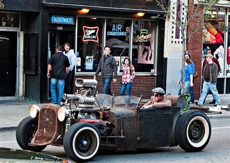 Hot Rods Et Rat Rods Toute Une Histoire Gatsby Online