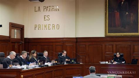 Suprema Corte Desecha Solicitud De Presidencia Discute Primera Parte