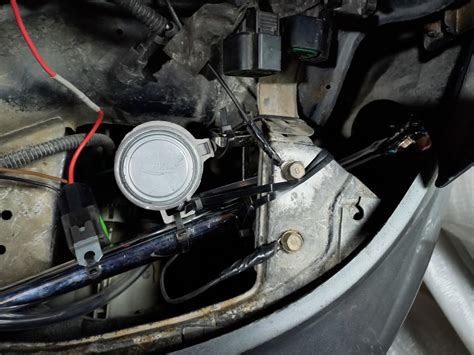 Установка пневмосигнала санта фе классик — Hyundai Santa Fe (1G), 2,7 л ...