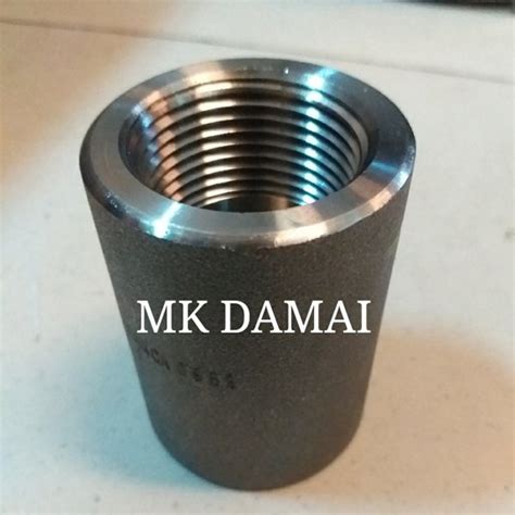 Jual Coupling Besi Class Npt Inch Socket A Carbon Steel