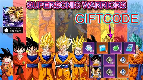 Supersonic Warriors All Redeem Code Gameplay Gift Code Supersonic