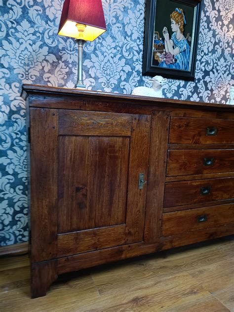 Komoda Kolonialna Lite Drewno Vintage Rustykalna Domaniewice Olx Pl