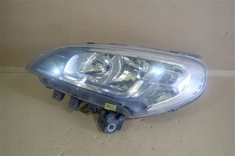 Lampa Lewa Reflektor Lewy Fiat Doblo Ii Lift Za Z Z