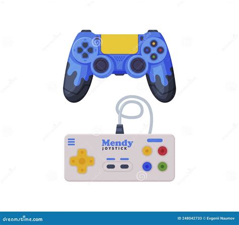 Gamepad As Game Controller And Input Device For Video Game Console