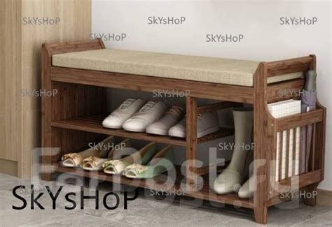 Полка для обуви, новый, под заказ. Цена: 9 000₽ во Владивостоке