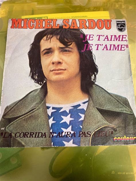 Michel Sardou Je T Aime Je T Aime Kaufen Auf Ricardo