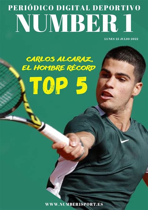 Number 1 Sport Number 1 Sport Periódico Deportivo Digital