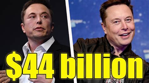 Elon Musk Net Worth 2024 Is His Worth Going Up Or Down With Twitter And Tesla Youtube