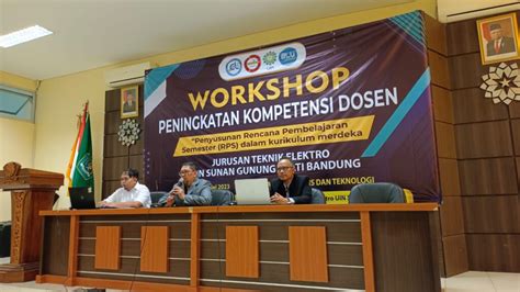 Jurusan Teknik Elektro Gelar Workshop Peningkatan Kompetensi Dosen