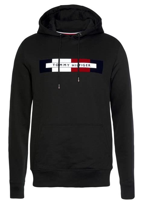 Tommy Hilfiger Kapuzensweatshirt Hilfiger Logo Hoody« Online Kaufen Otto