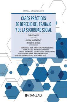 Libro Casos prácticos de Derecho del Trabajo y de la Seguridad Social