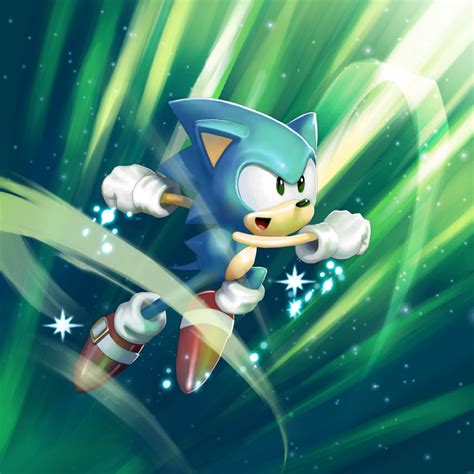 Sonic "Sonic Warrior" Fan Art by 2dForever | Game-Art-HQ