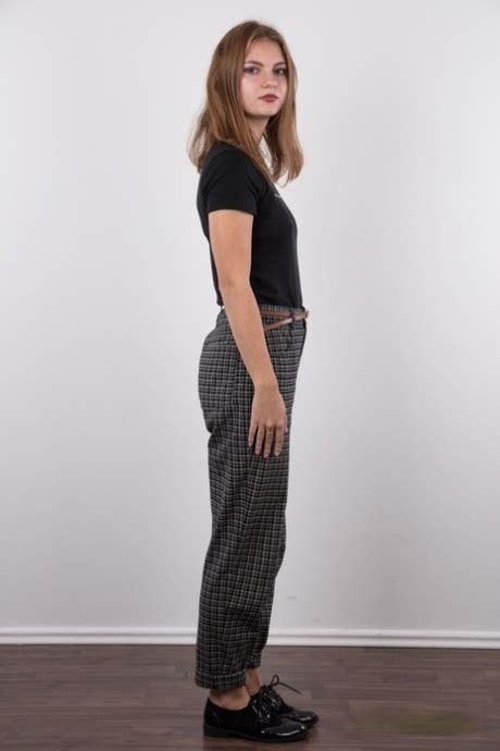 Teen Girl Nikol Stands Bare Naked In Celebration Of Her Th Birthday CoedCherry