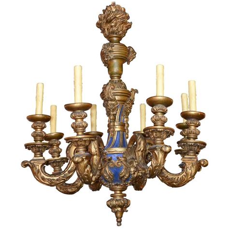 Italian Renaissance Gilded Chandelier At 1stdibs