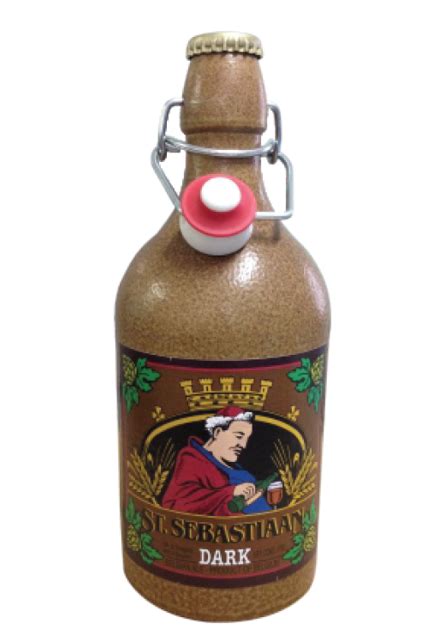 Bia chai sứ St Sebastiaan Dark Vinwine vn