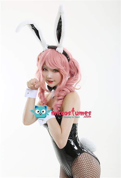 Halloween Sexy Bunny Costume Japanese Style Bunny Bodysuit Bunny Girl Lingerie For Sale
