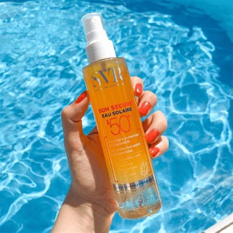 Svr Sun Secure Eau Solaire Spf Paraplume