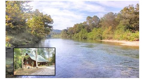 Pottersville Ozark County MO Recreational Property Riverfront