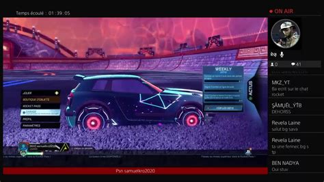 Live Rocket League Vener Trade Youtube