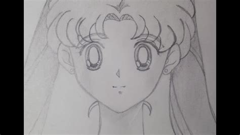 C Mo Dibujar A Usagi Tsukino O Sailor Moon How To Draw Sailor Moon