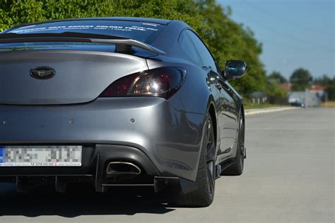 SPOILER EXTENSION HYUNDAI GENESIS COUPÉ MK 1 Gloss Black Our Offer