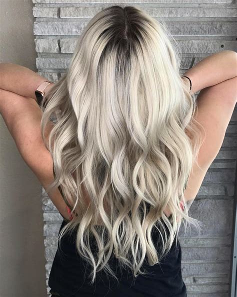 Platinum Blonde Roots