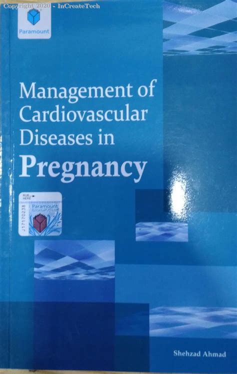 9789696378648 Management Of Cardiovascular Diseases In Pregnancy