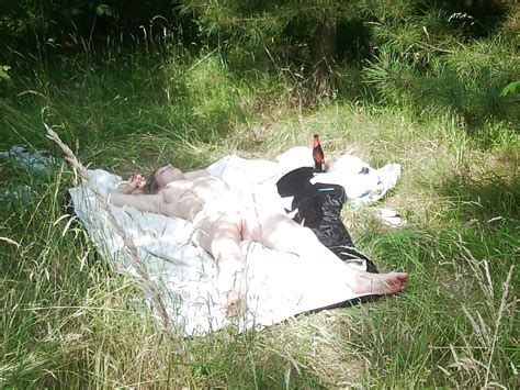 Nude Sunbathing In The Woods Porn Pictures XXX Photos Sex Images PICTOA