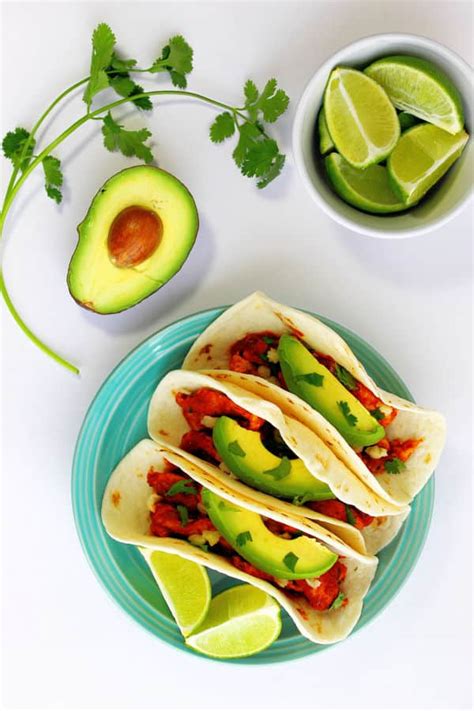 Spicy Chicken Tacos | Countryside Cravings