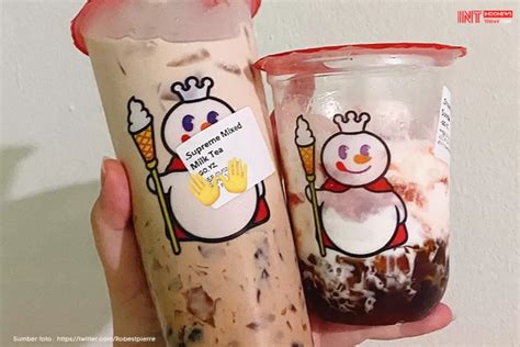 Boba Sundae Mixue Minuman Segar Dan Manis Dengan Harga Terjangkau