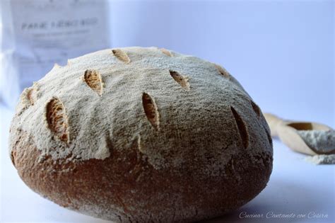 PANE NERO DI CASTELVETRANO Cucinar Cantando Con CesiraCucinar