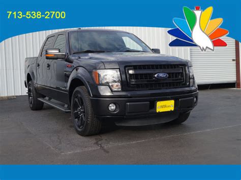 Ford F Xl Xlt Fx Lariat King Ranch Platinum Pk Black